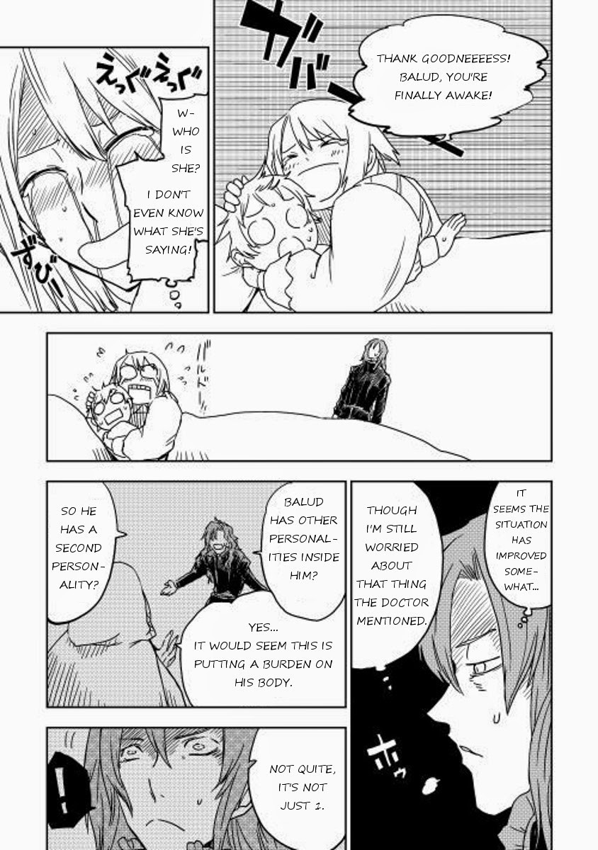 Isekai Tensei Soudouki Chapter 1