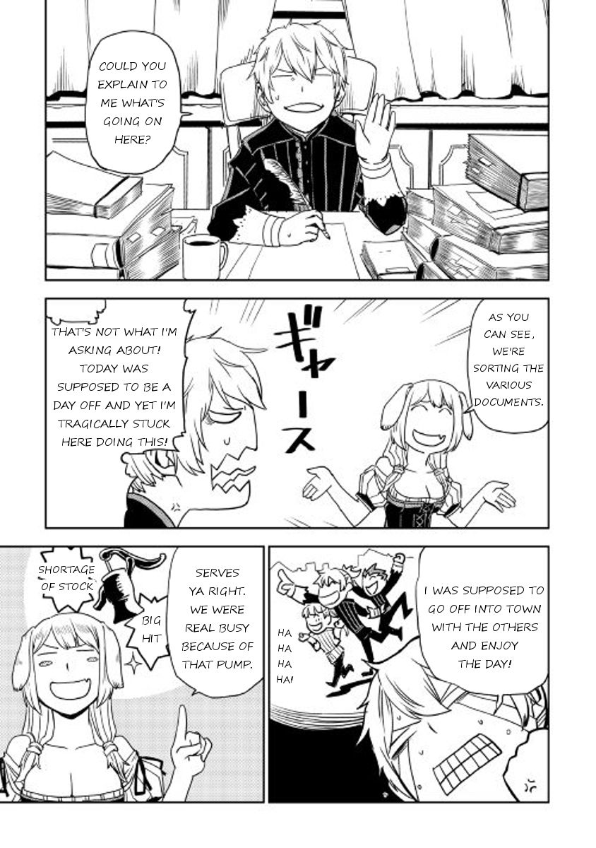 Isekai Tensei Soudouki Chapter 22