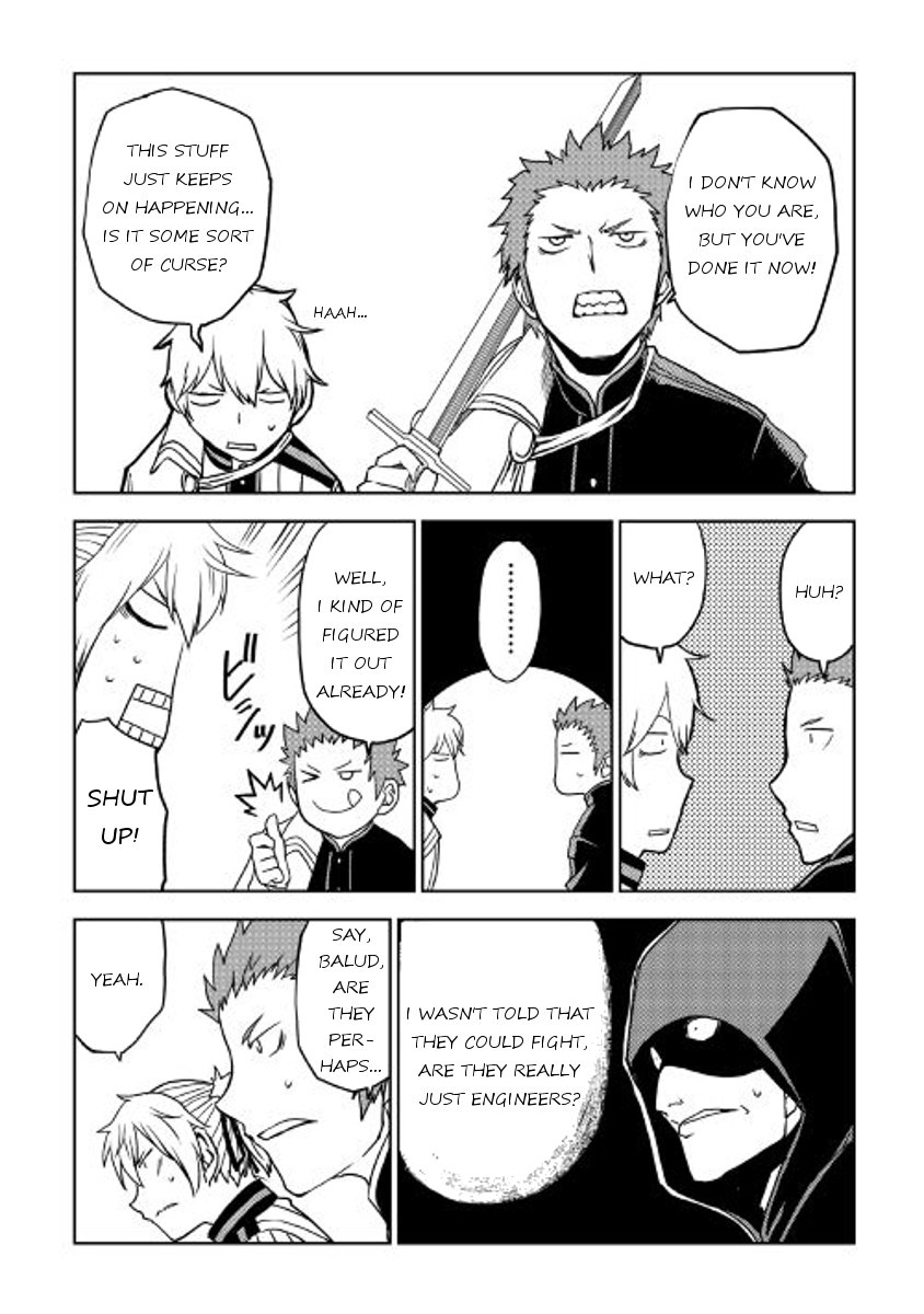 Isekai Tensei Soudouki Chapter 28