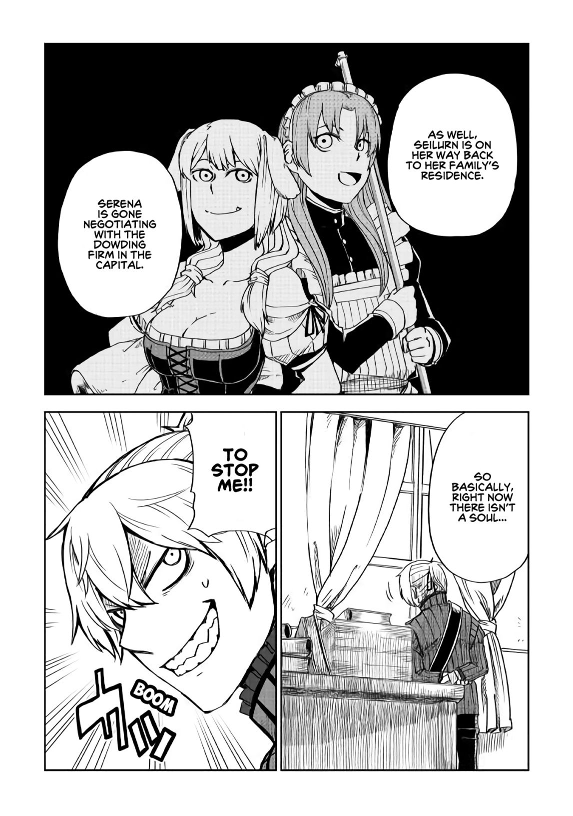 Isekai Tensei Soudouki Chapter 50