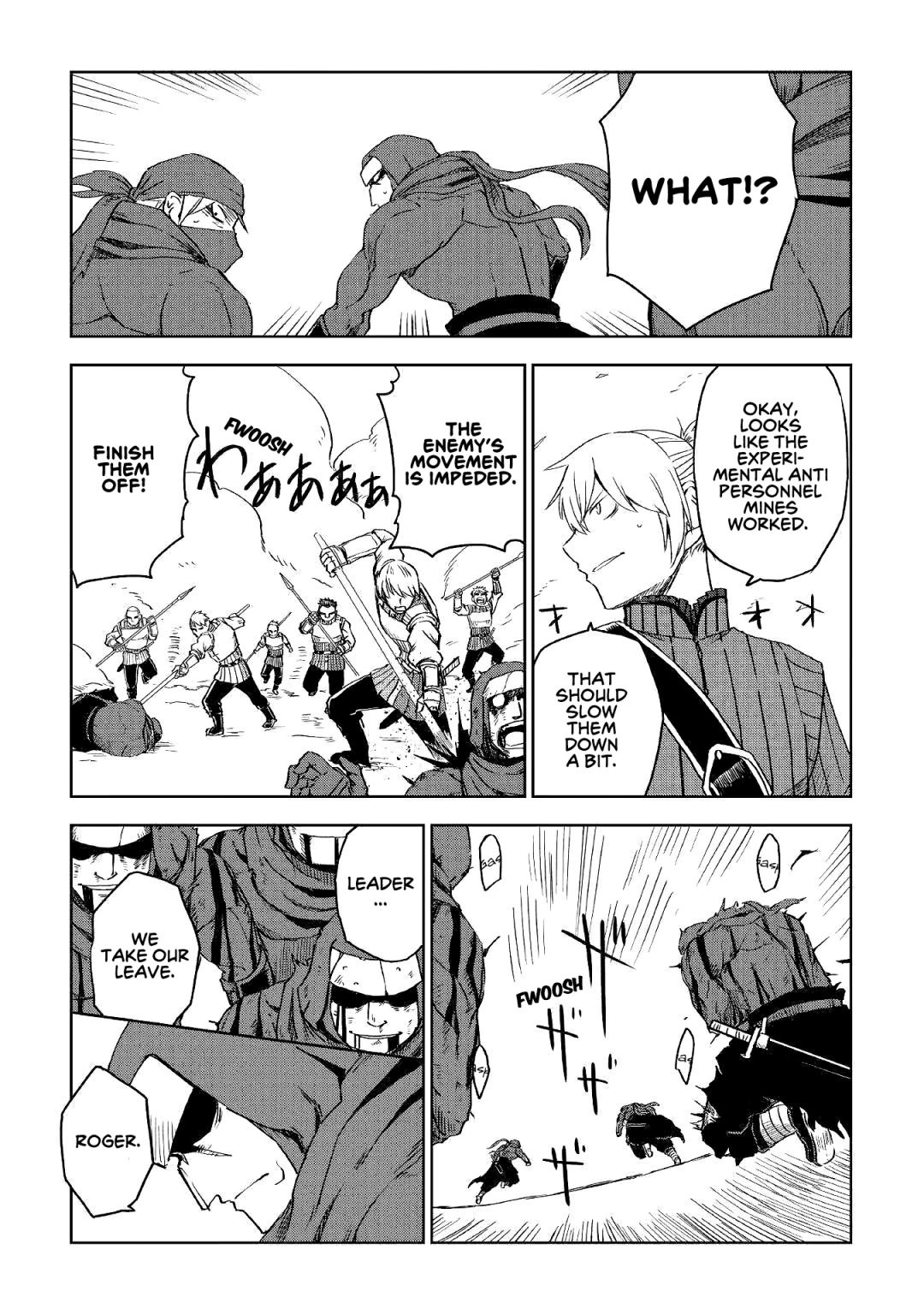 Isekai Tensei Soudouki Chapter 55