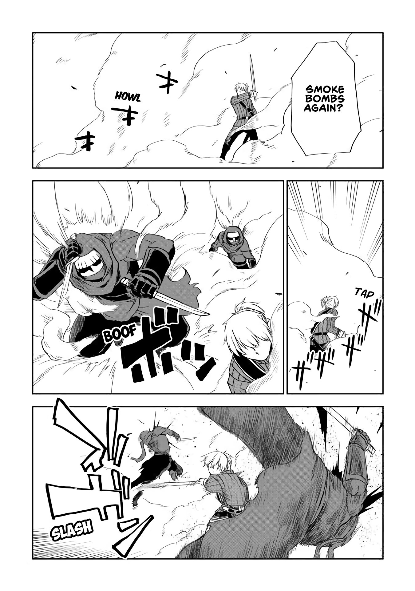 Isekai Tensei Soudouki Chapter 56