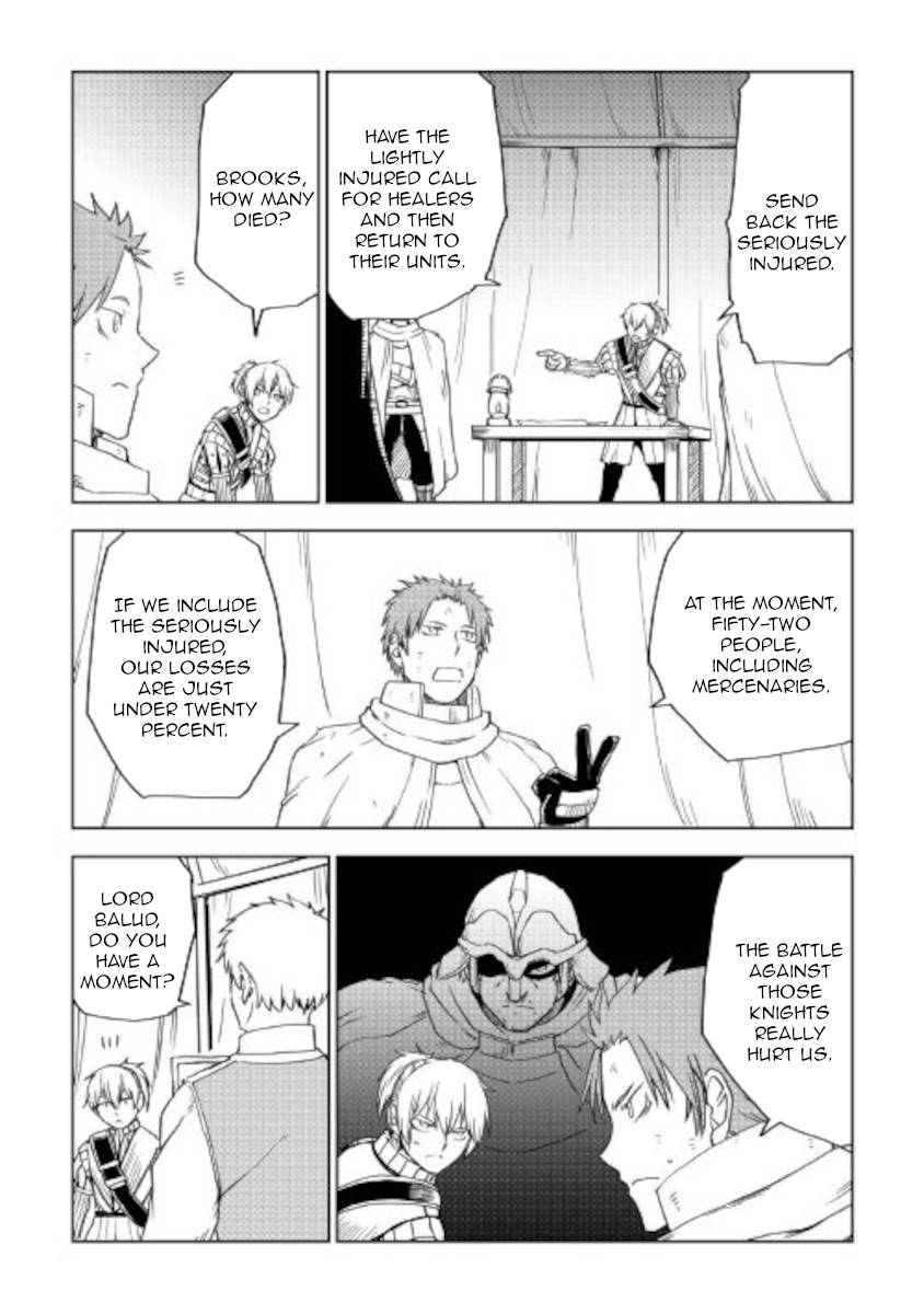 Isekai Tensei Soudouki Chapter 69