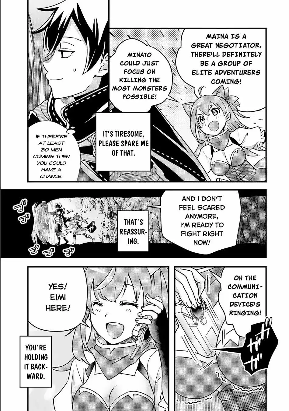 Isekai Tensei de Kenja ni Natte Boukensha Seikatsu Chapter 16