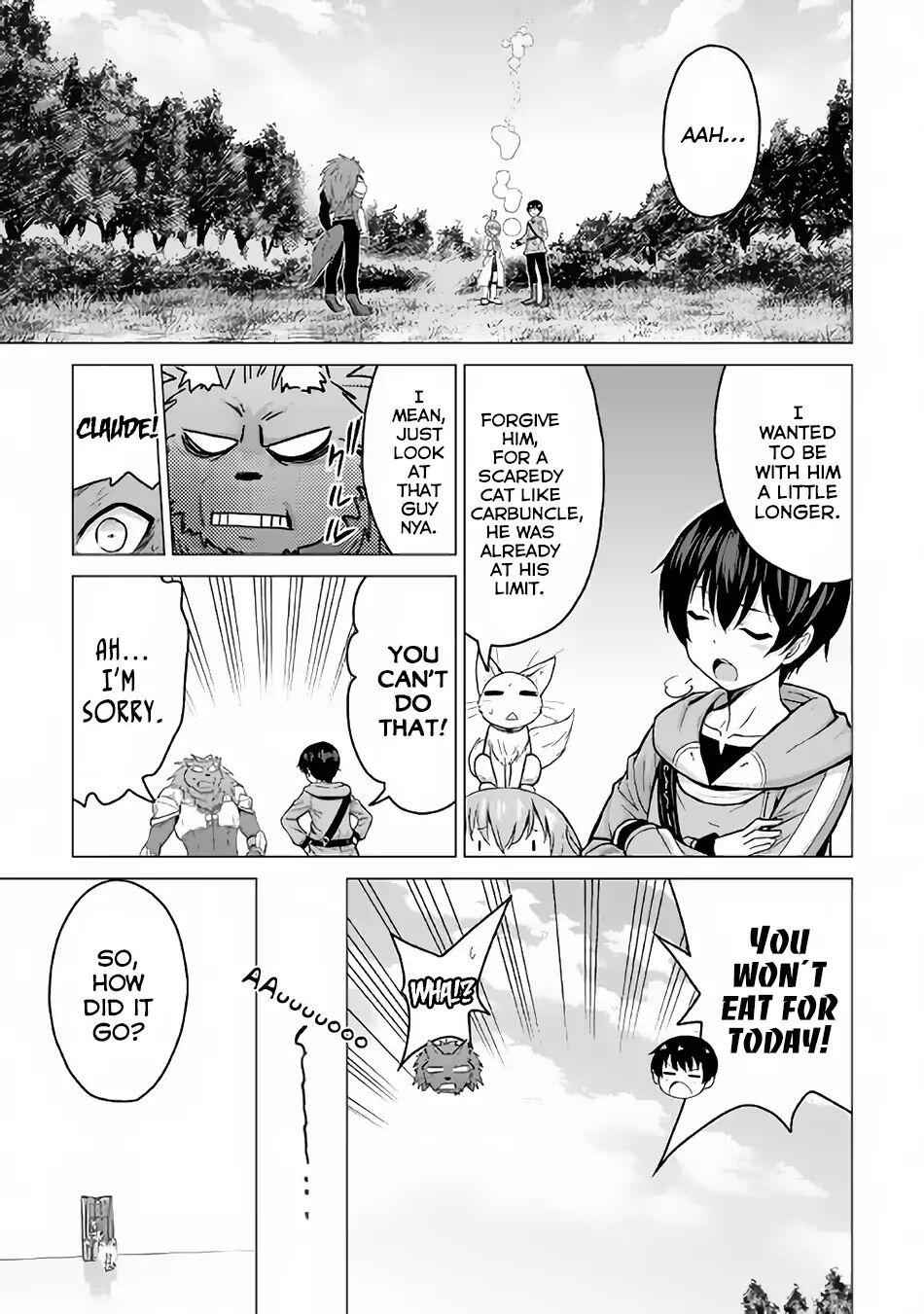 It Seems the Strongest Job is Not Hero nor Sage, but Inspector (Provisional) Instead? Chapter 18