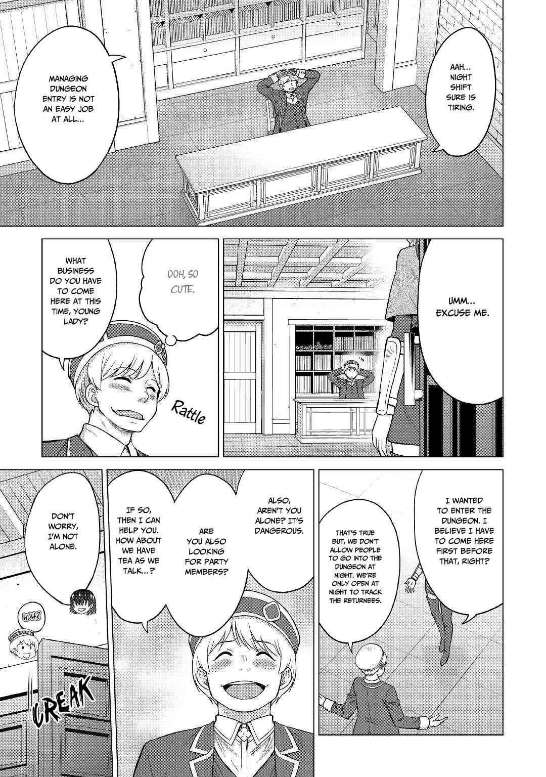 It Seems the Strongest Job is Not Hero nor Sage, but Inspector (Provisional) Instead? Chapter 22