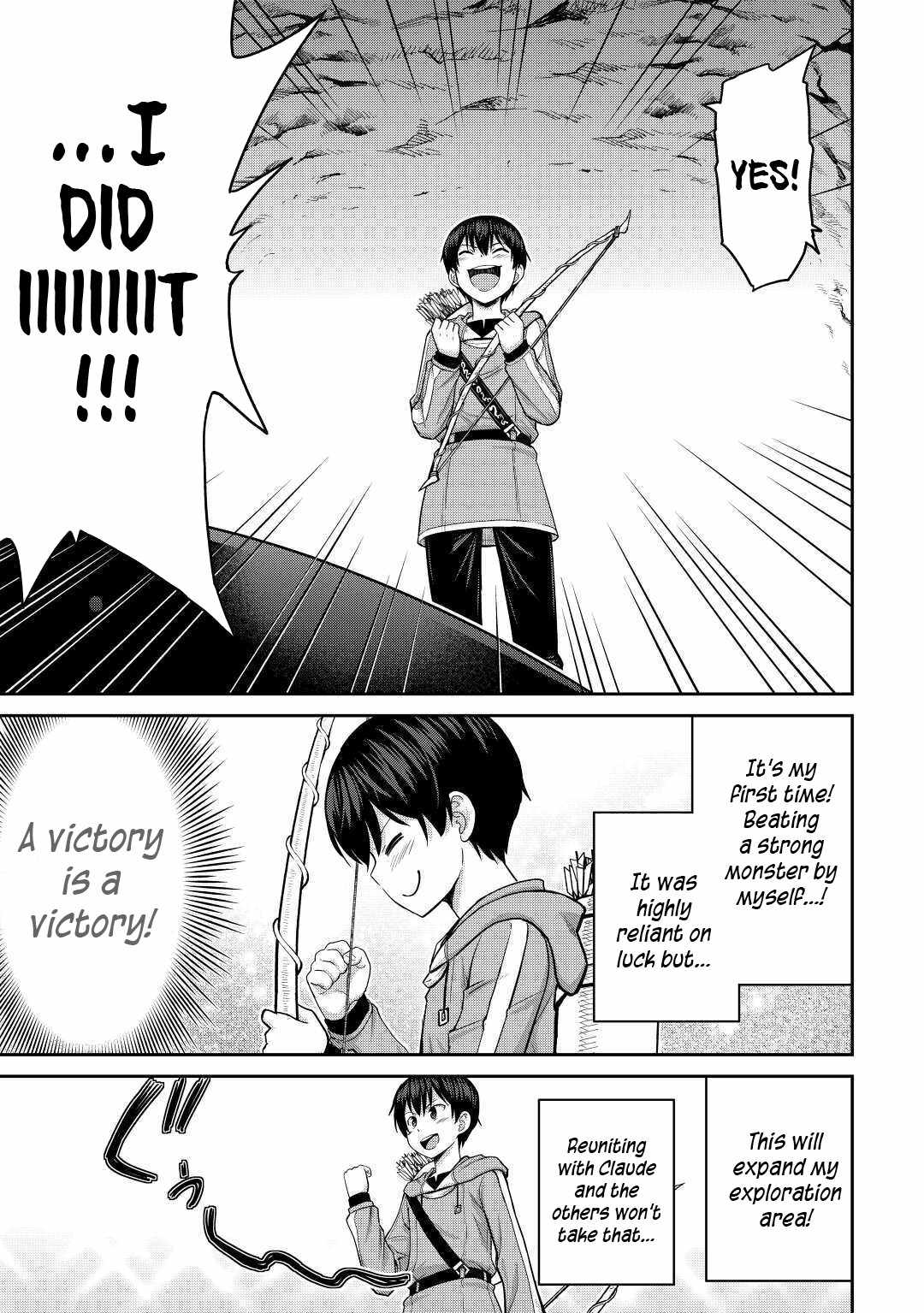 It Seems the Strongest Job is Not Hero nor Sage, but Inspector (Provisional) Instead? Chapter 30