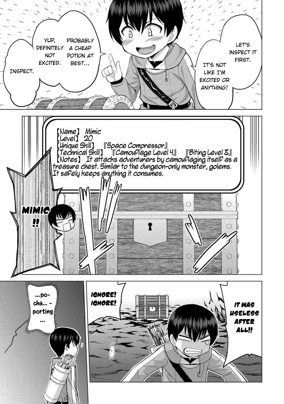 It Seems the Strongest Job is Not Hero nor Sage, but Inspector (Provisional) Instead? Chapter 31