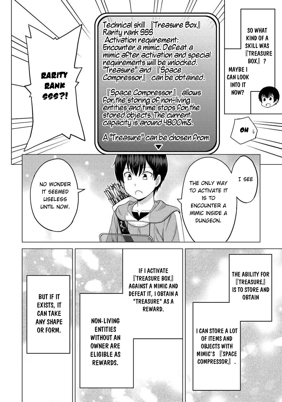 It Seems the Strongest Job is Not Hero nor Sage, but Inspector (Provisional) Instead? Chapter 31