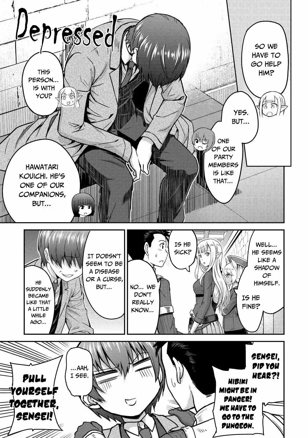 It Seems the Strongest Job is Not Hero nor Sage, but Inspector (Provisional) Instead? Chapter 36