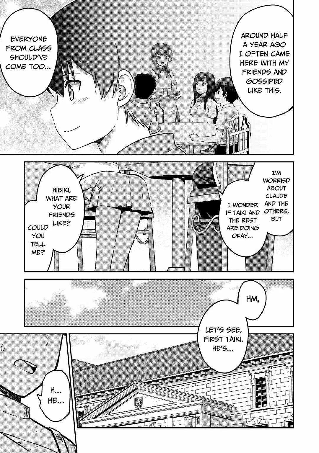 It Seems the Strongest Job is Not Hero nor Sage, but Inspector (Provisional) Instead? Chapter 36