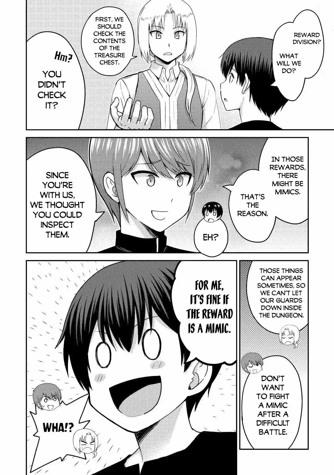 It Seems the Strongest Job is Not Hero nor Sage, but Inspector (Provisional) Instead? Chapter 38