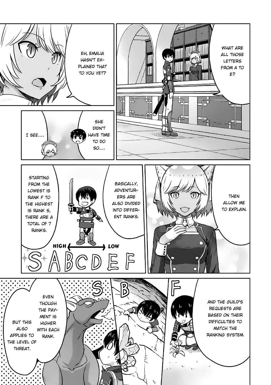 It Seems the Strongest Job is Not Hero nor Sage, but Inspector (Provisional) Instead? Chapter 4