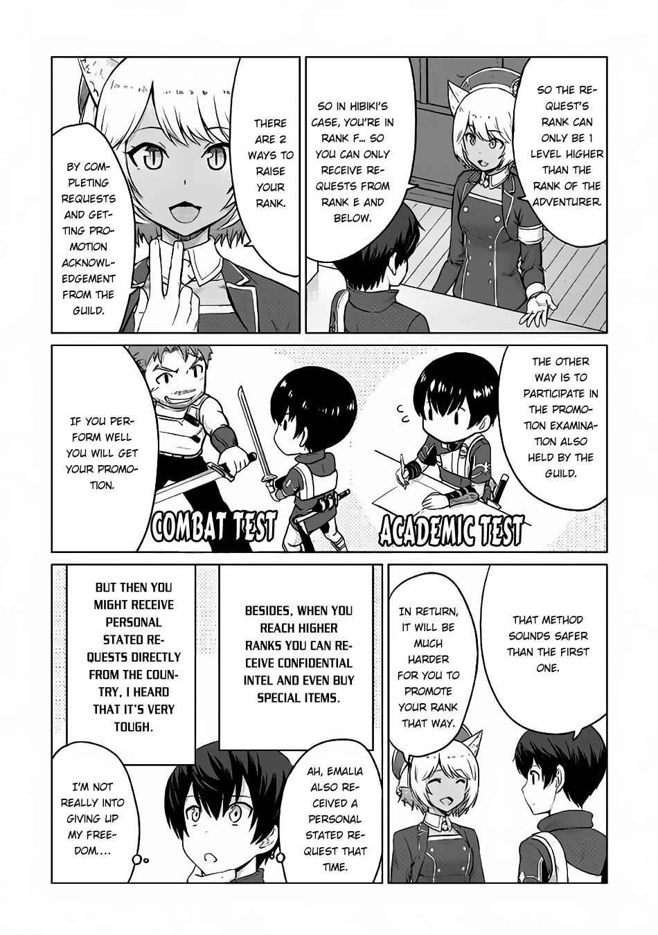 It Seems the Strongest Job is Not Hero nor Sage, but Inspector (Provisional) Instead? Chapter 4