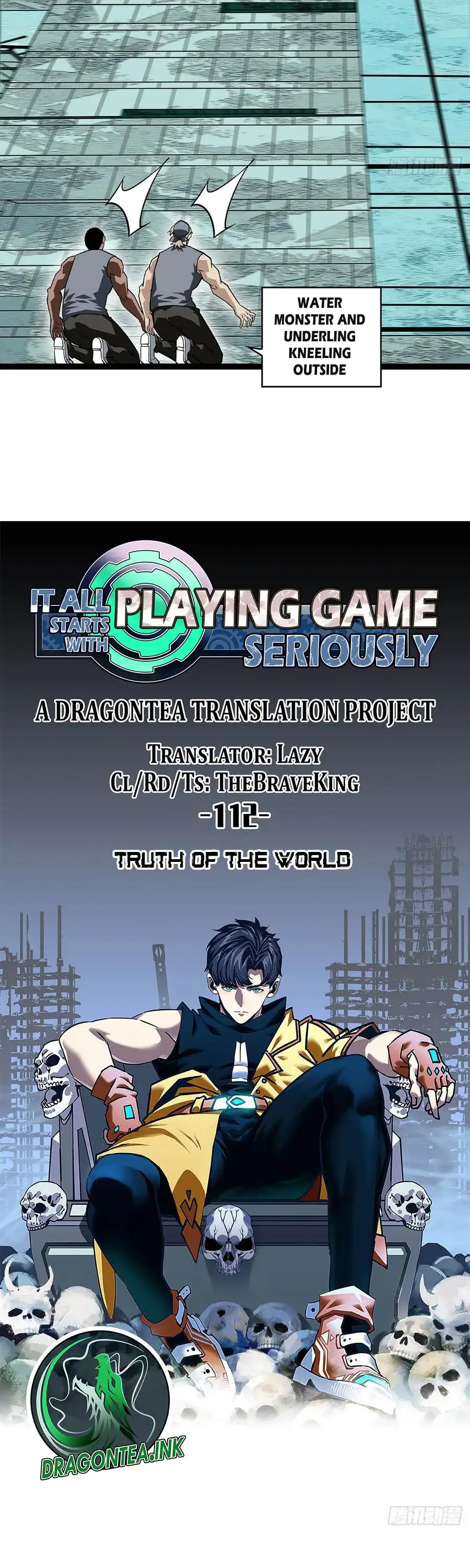 It all starts with playing game seriously Chapter 112