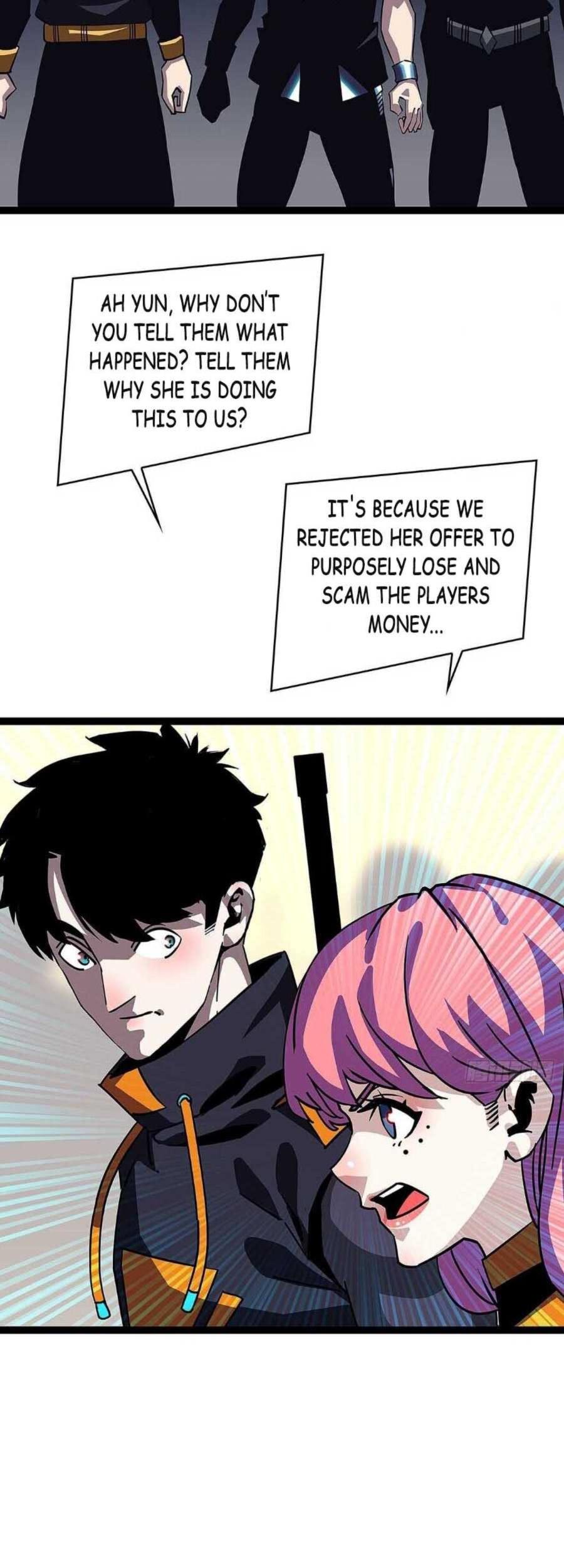 It all starts with playing game seriously Chapter 43