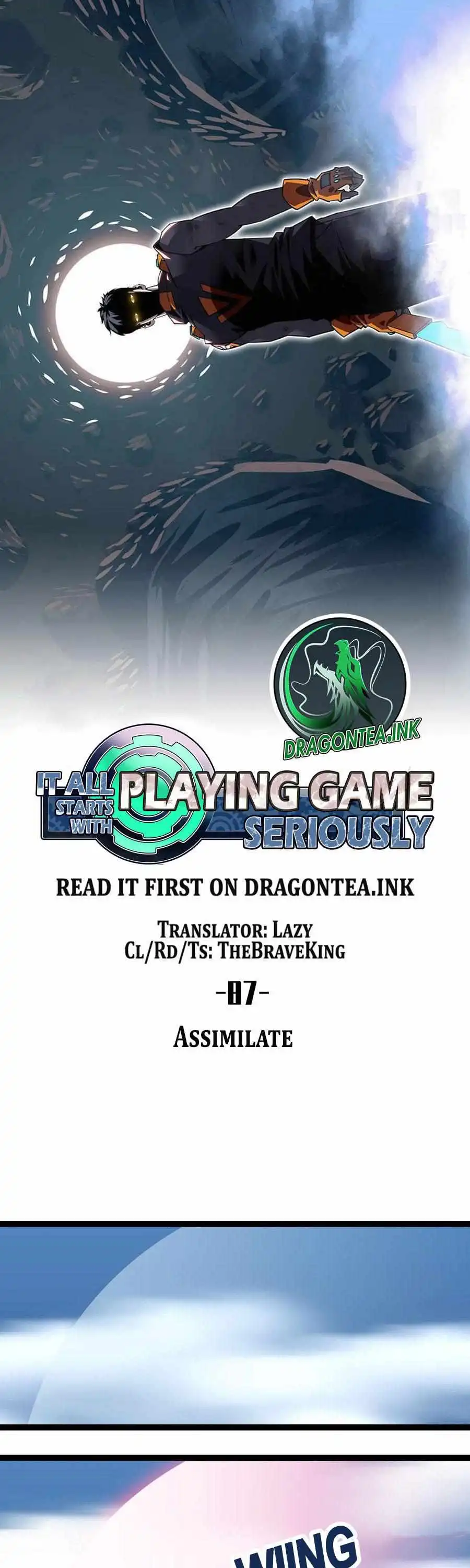 It all starts with playing game seriously Chapter 87