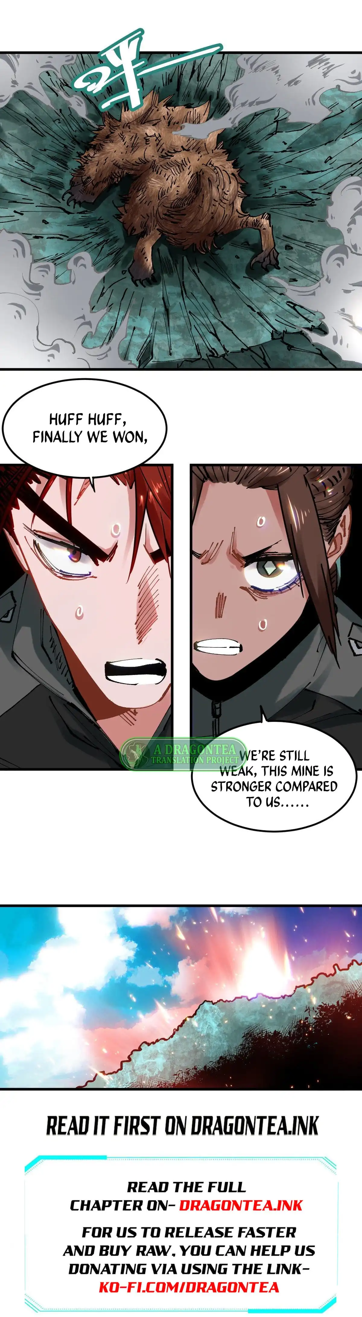 It feels so wrong to bite people Chapter 74