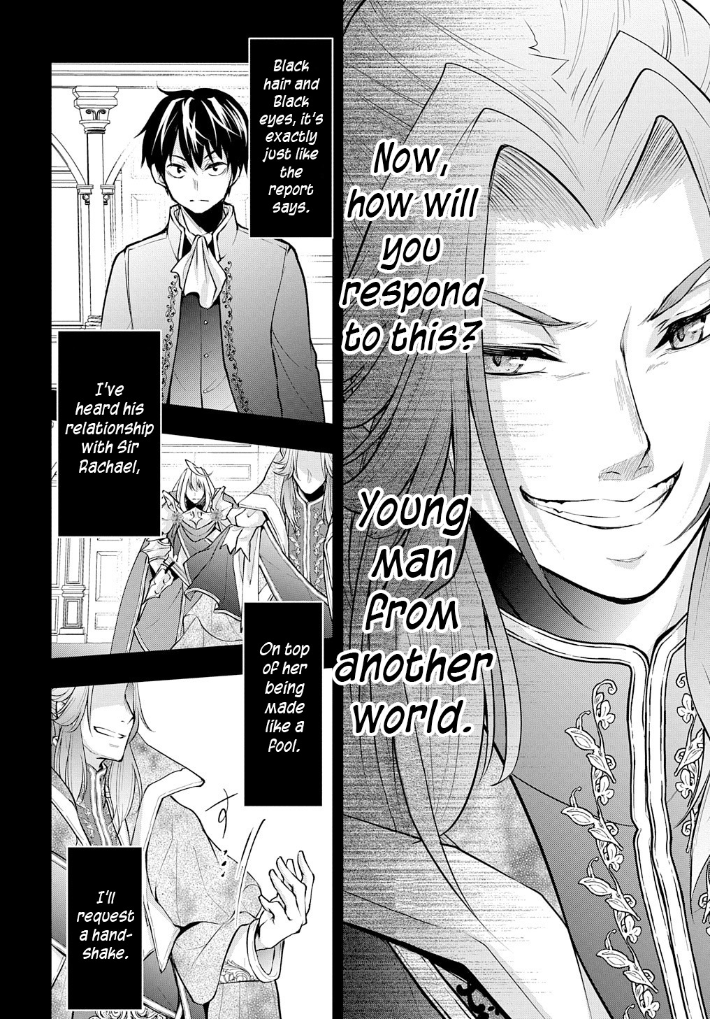 It's Sudden, but I Came to Another World! But I Hope to Live Safely Chapter 14