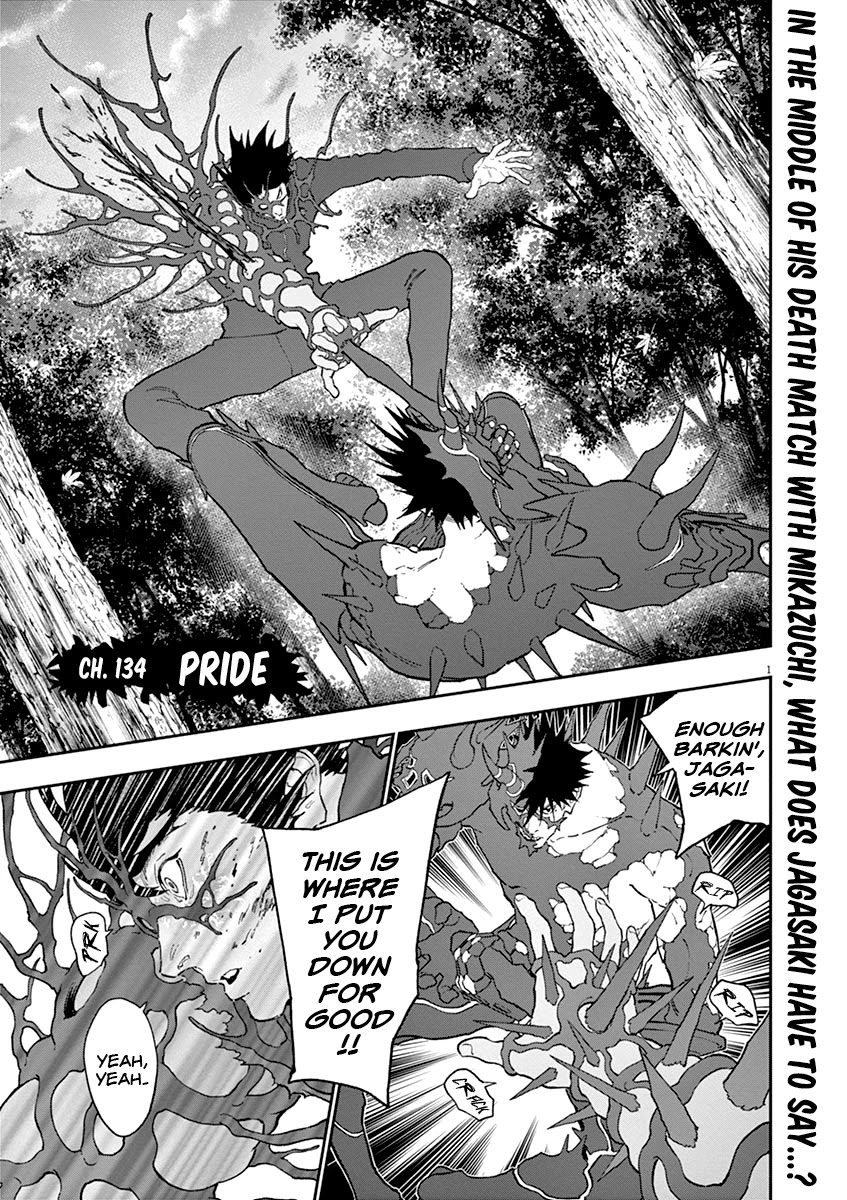 Jagaaaaaan Chapter 134 1