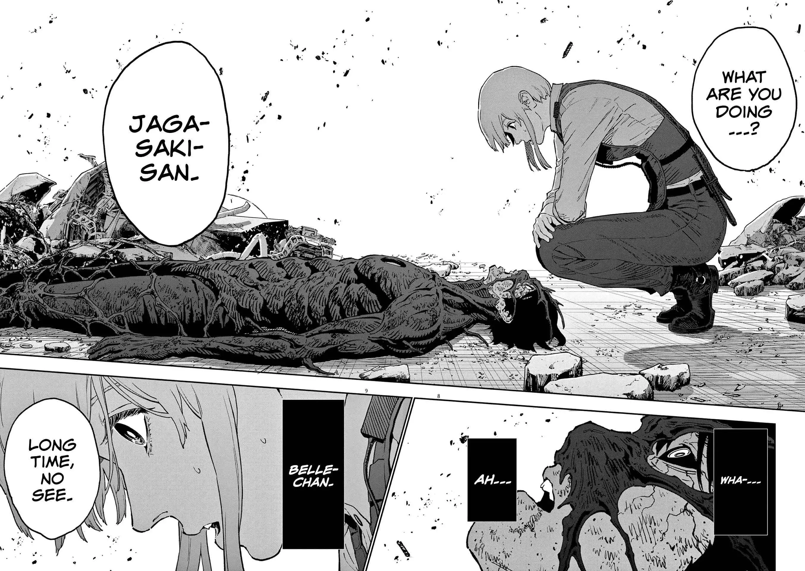 Jagaaaaaan Chapter 156 9