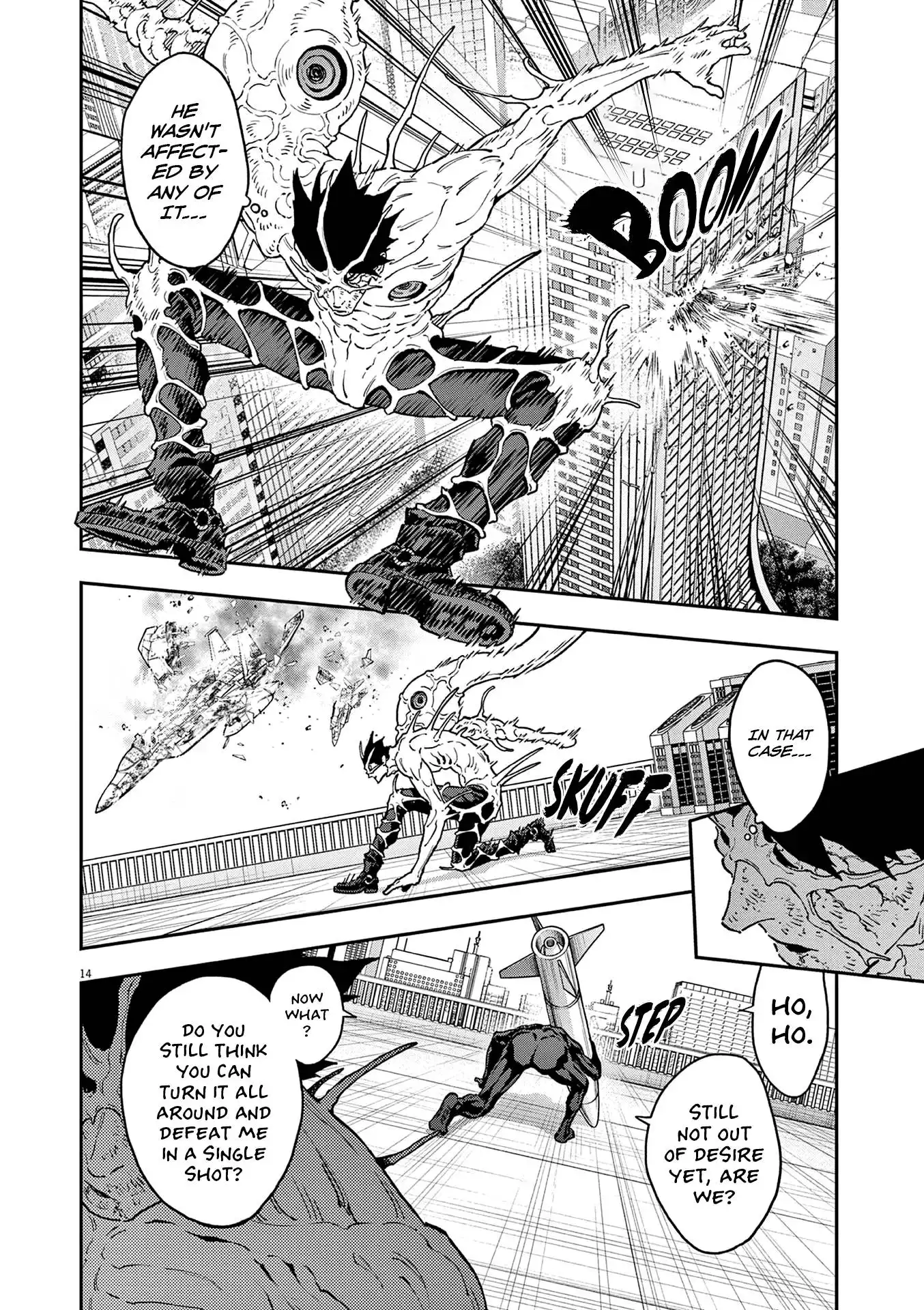 Jagaaaaaan Chapter 157 13