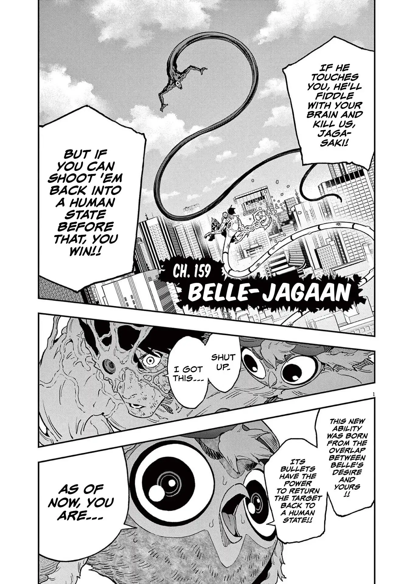 Jagaaaaaan Chapter 159 1