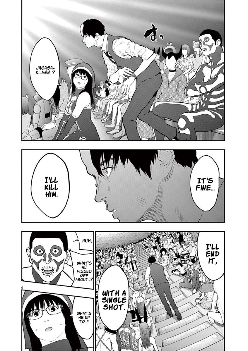 Jagaaaaaan Chapter 91