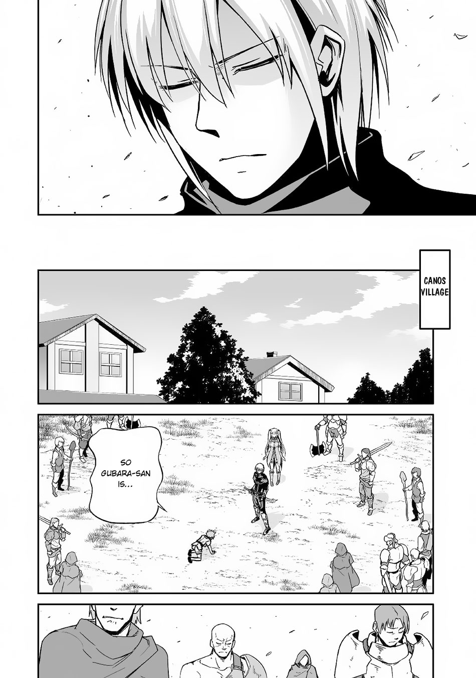 Jaryuu Tensei Chapter 15