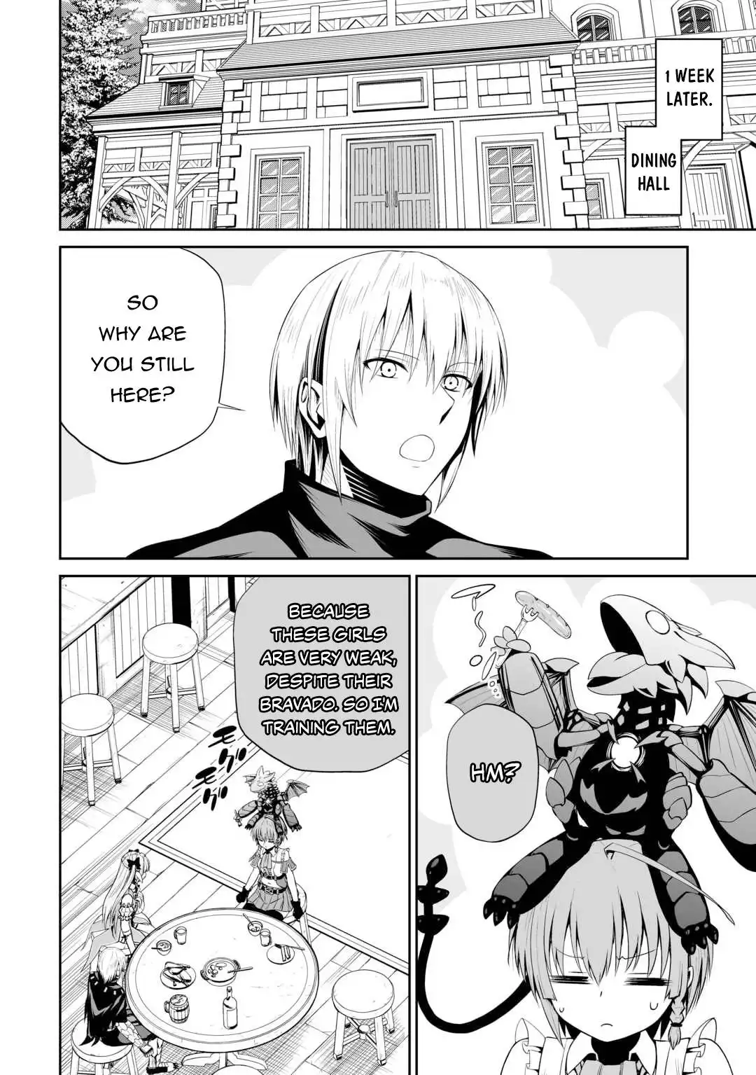 Jaryuu Tensei Chapter 47