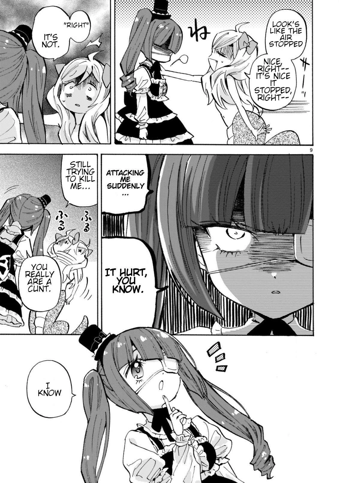 Jashin-chan Dropkick Chapter 246