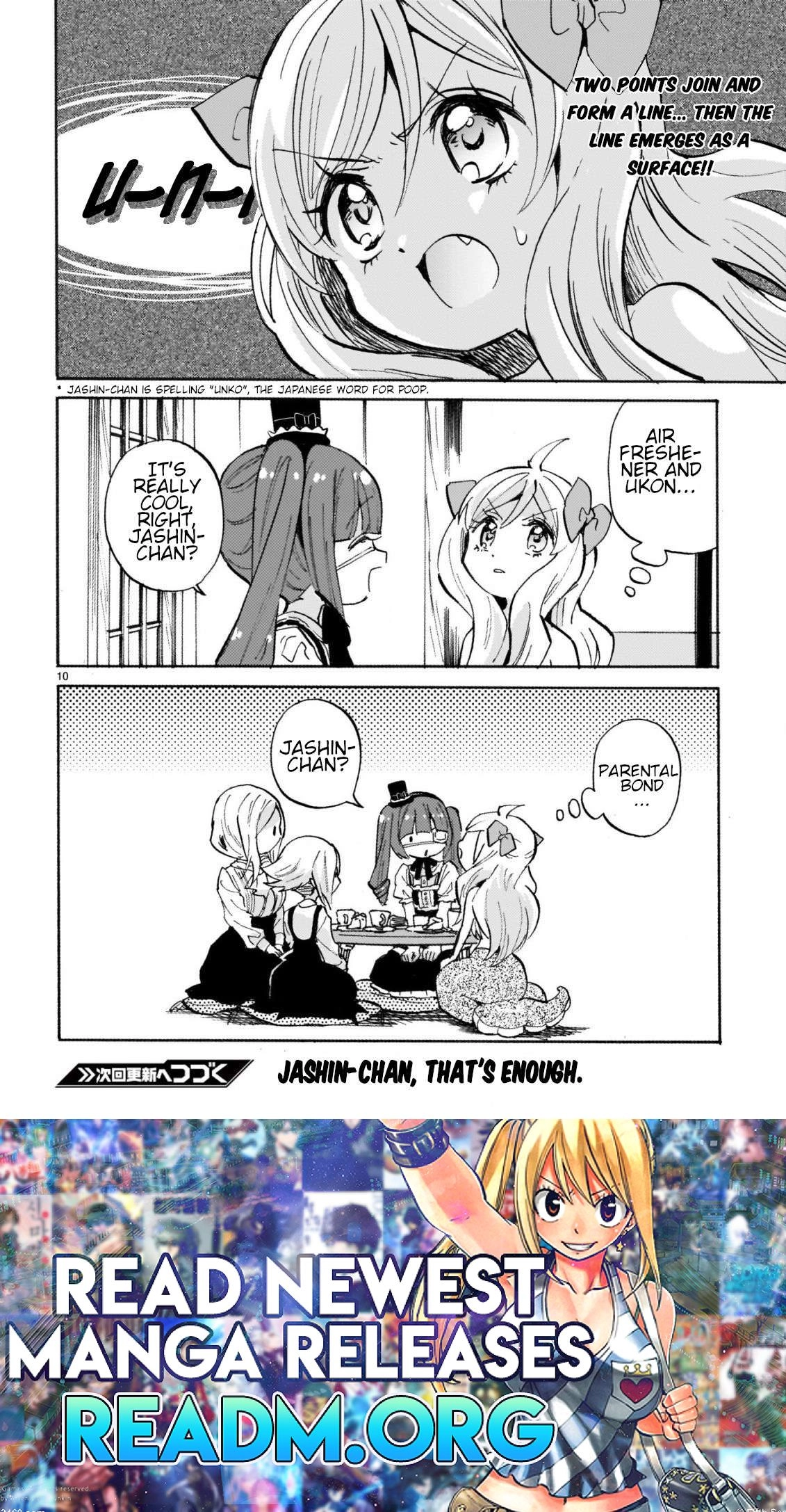 Jashin-chan Dropkick Chapter 247