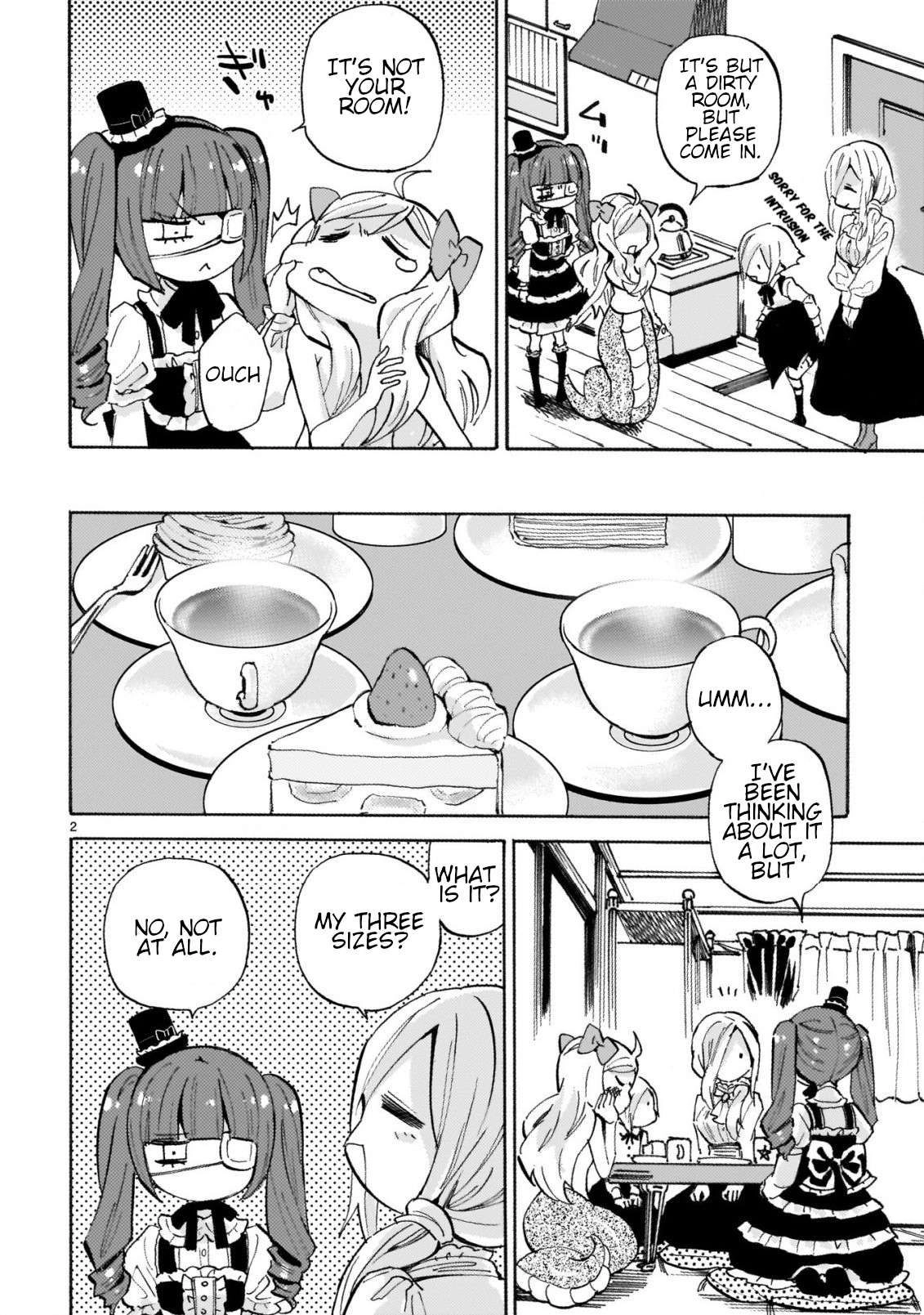 Jashin-chan Dropkick Chapter 247