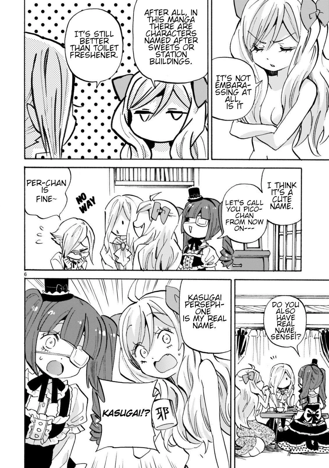 Jashin-chan Dropkick Chapter 247