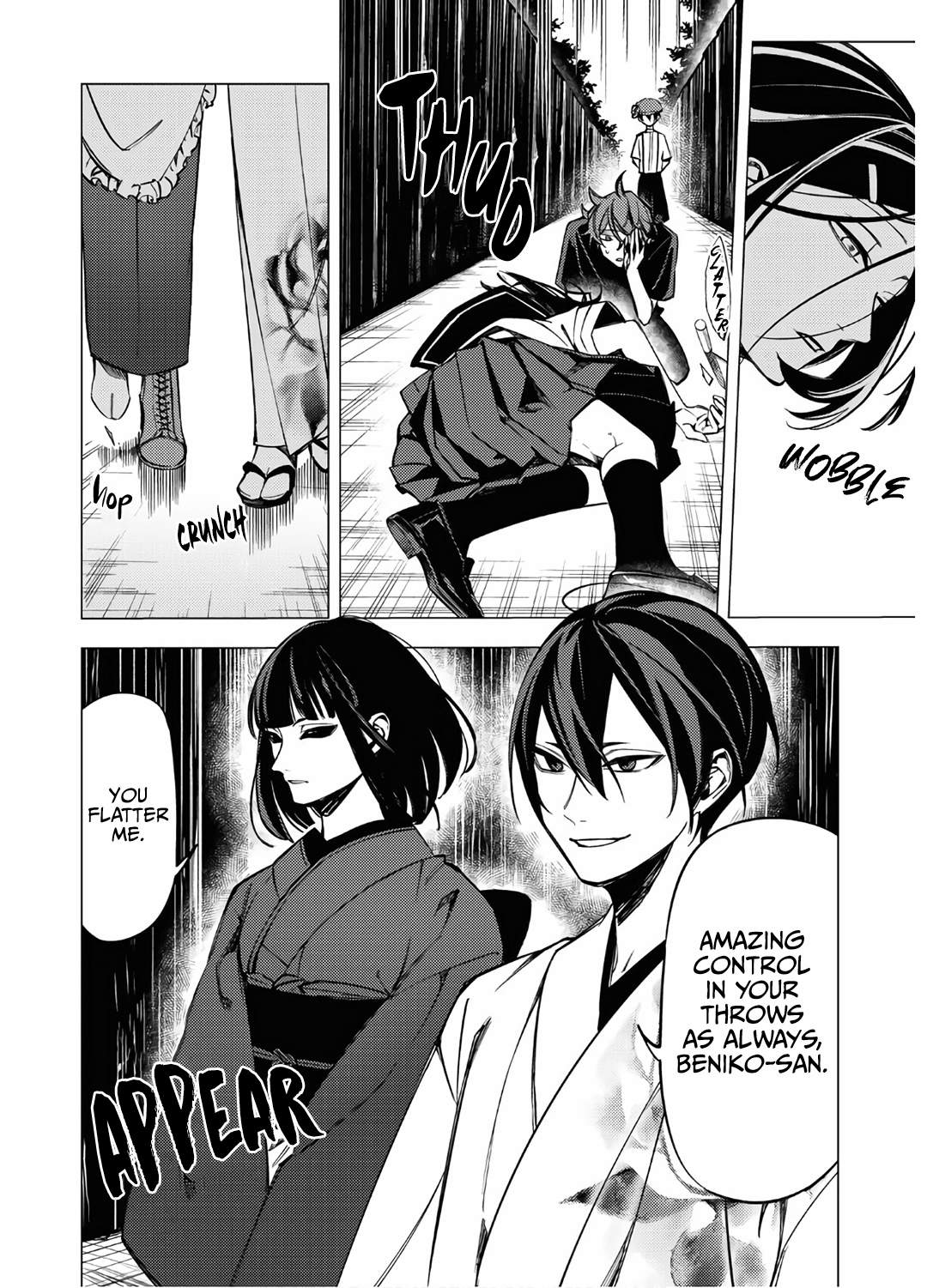 Jigoku Kurayami Hana mo Naki Chapter 10