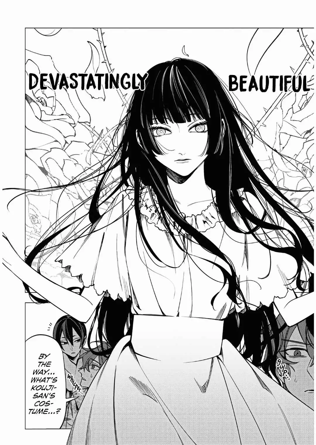 Jigoku Kurayami Hana mo Naki Chapter 13