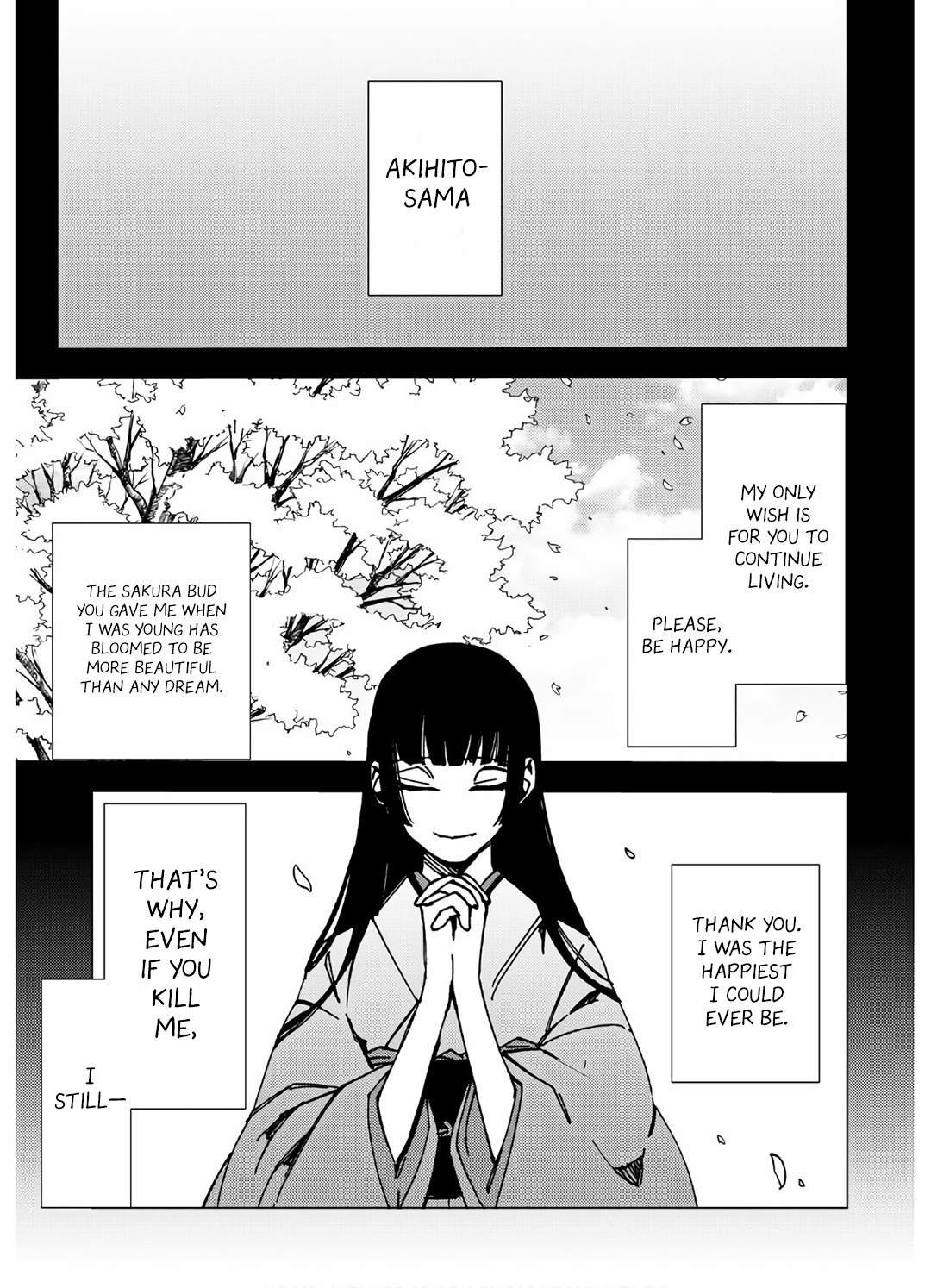 Jigoku Kurayami Hana mo Naki Chapter 8