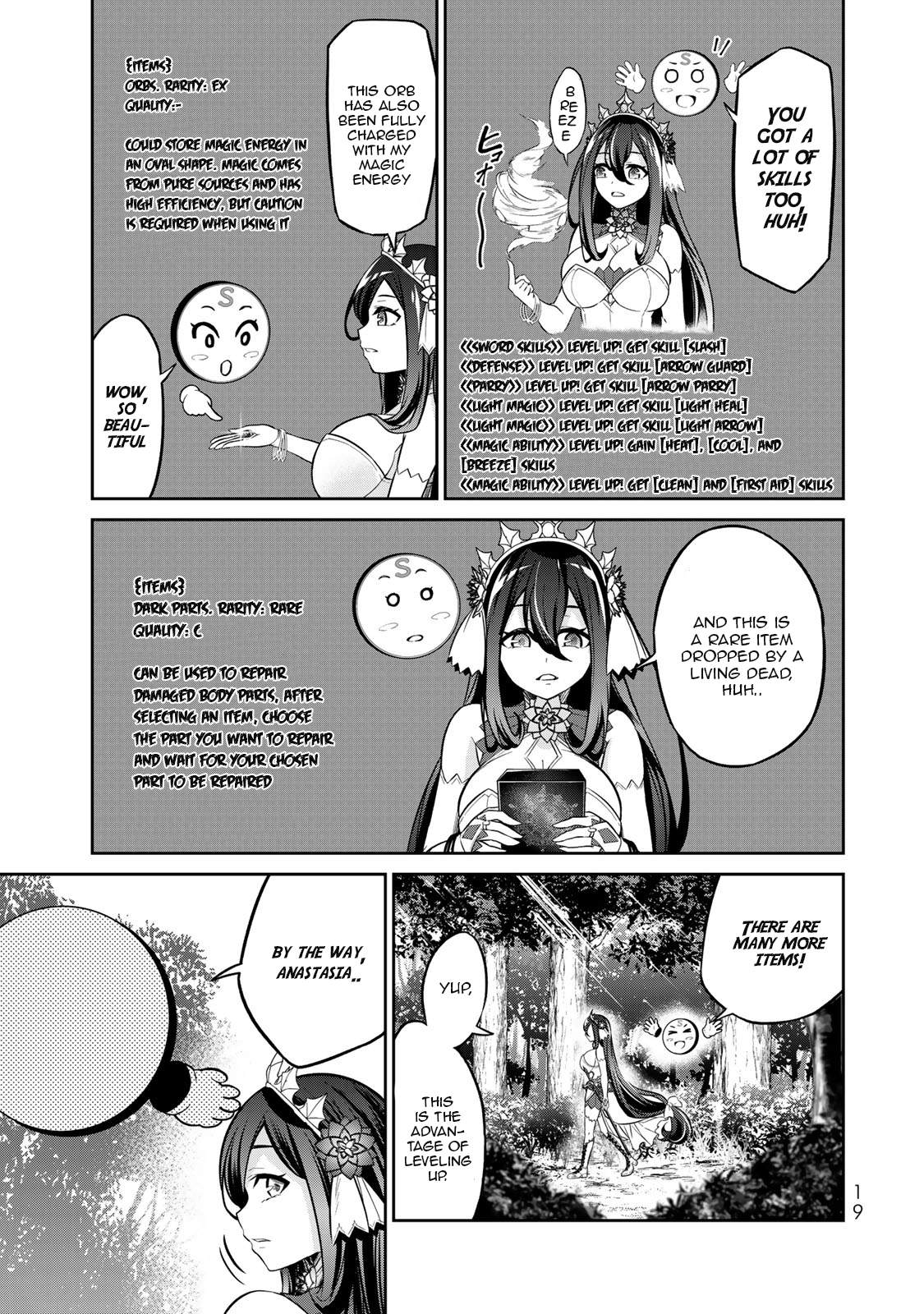 Manga page 2