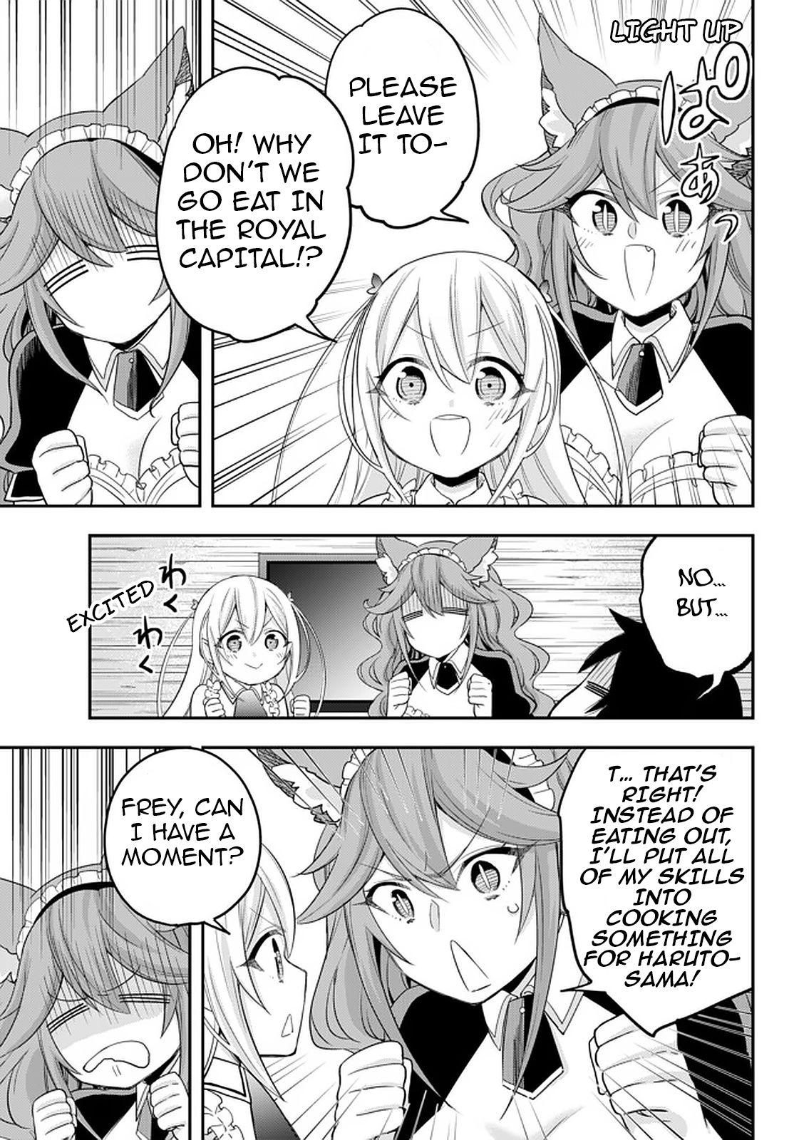 Jitsu wa Ore, Saikyou Deshita? Chapter 24