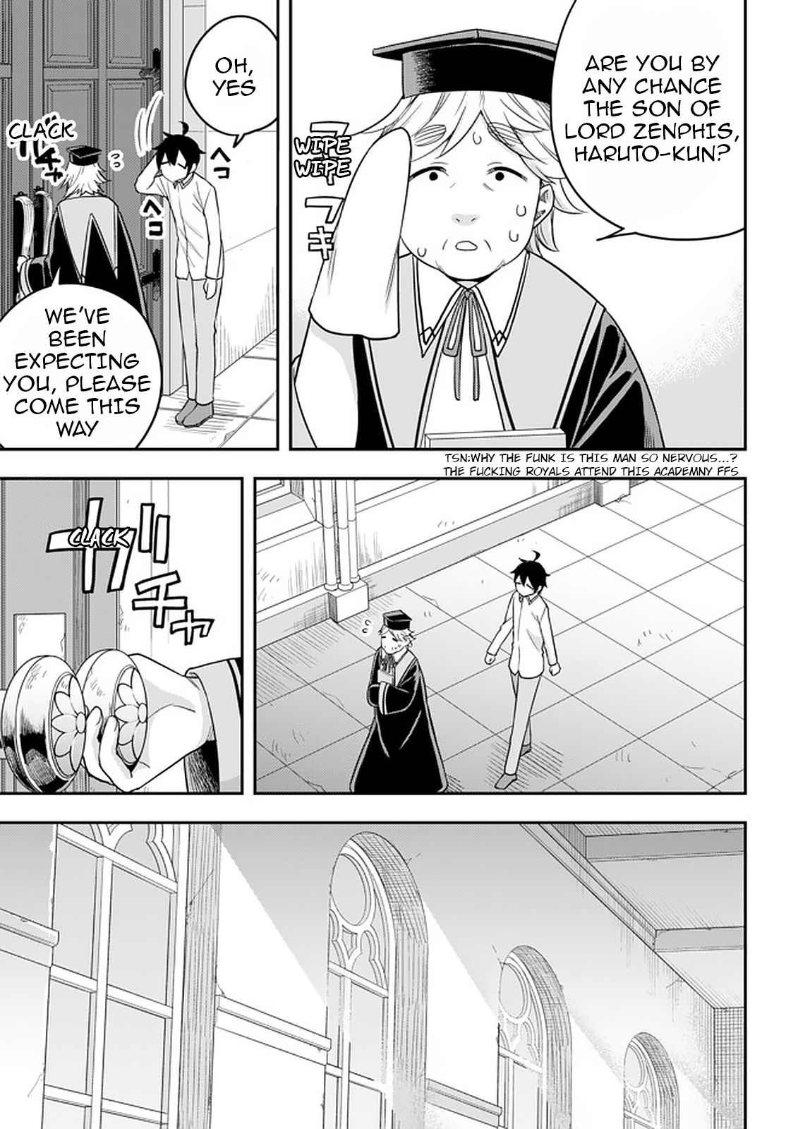 Jitsu wa Ore, Saikyou Deshita? Chapter 25