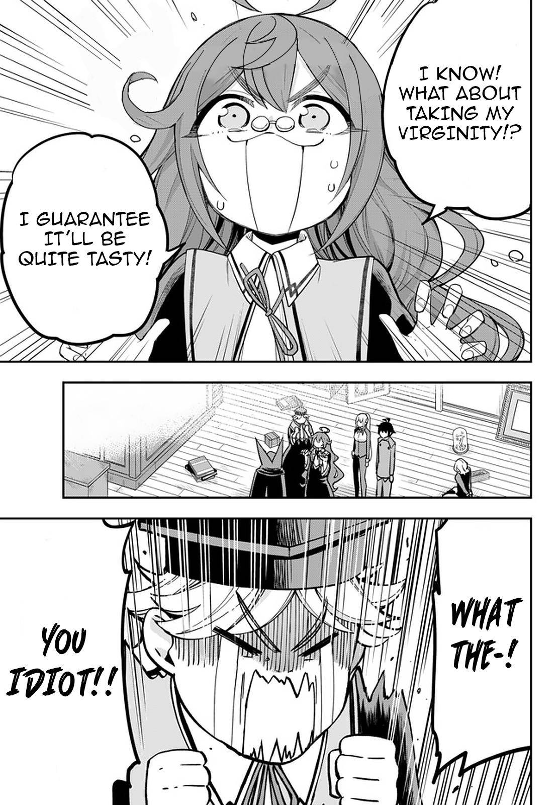 Jitsu wa Ore, Saikyou Deshita? Chapter 33