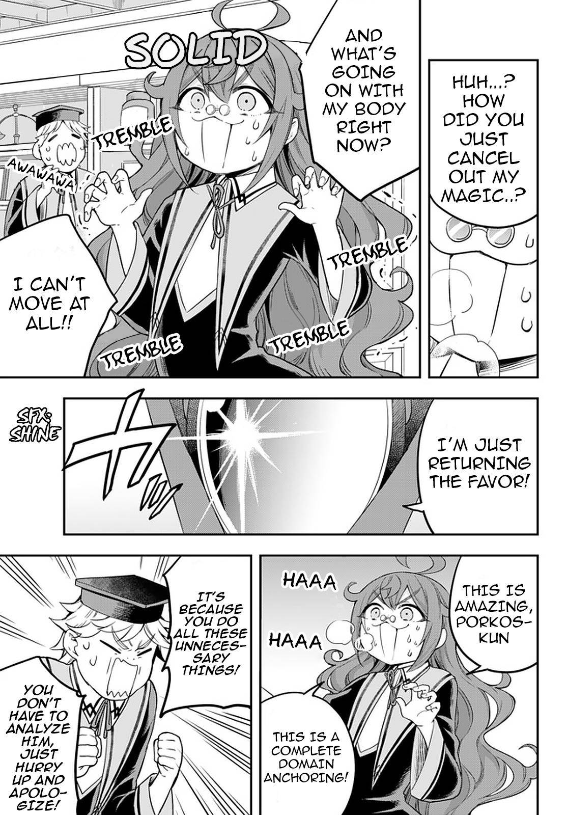 Jitsu wa Ore, Saikyou Deshita? Chapter 33