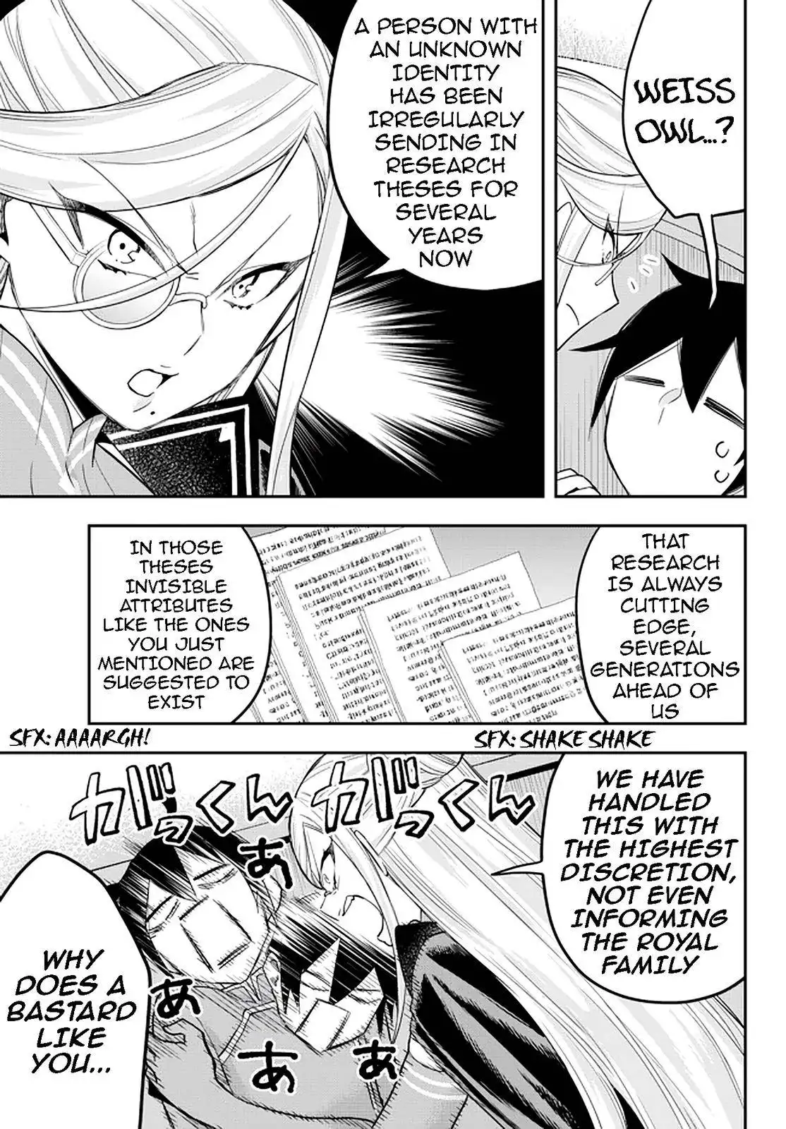 Jitsu wa Ore, Saikyou Deshita? Chapter 39