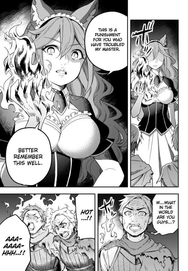 Jitsu wa Ore, Saikyou Deshita? Chapter 4