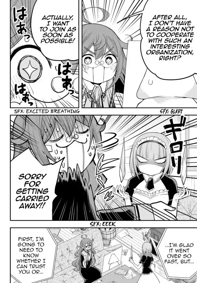 Jitsu wa Ore, Saikyou Deshita? Chapter 40