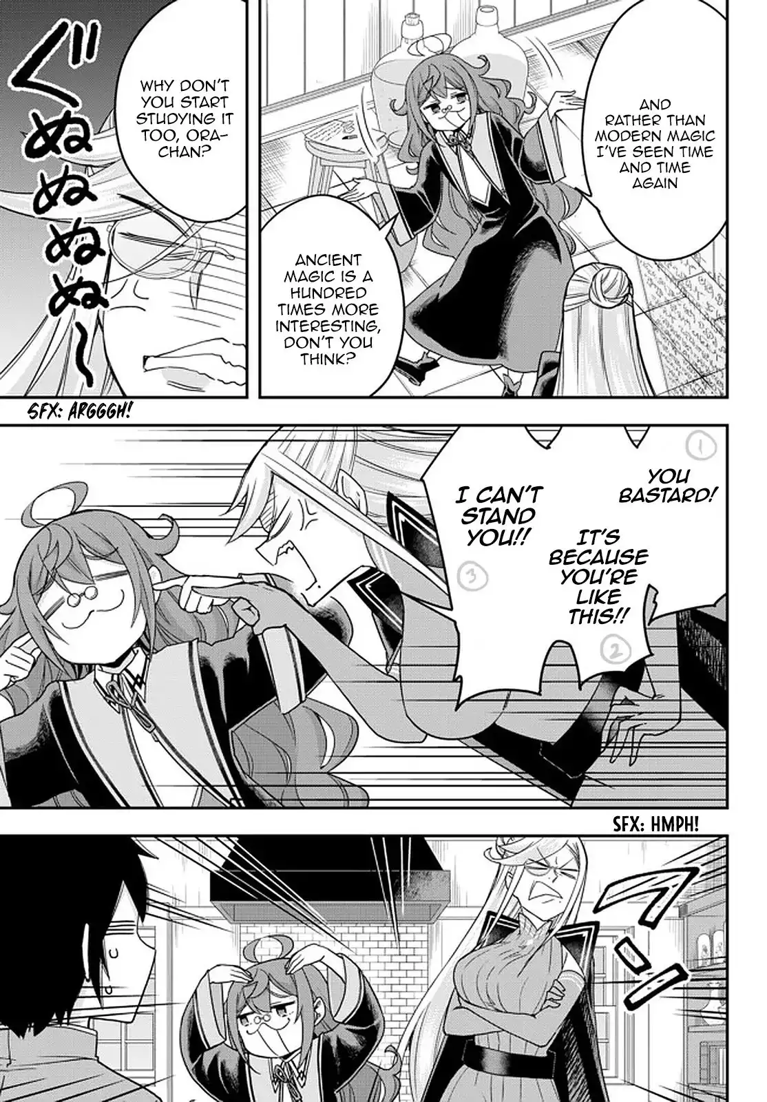 Jitsu wa Ore, Saikyou Deshita? Chapter 43