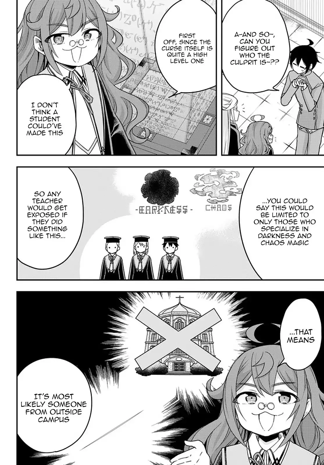 Jitsu wa Ore, Saikyou Deshita? Chapter 43