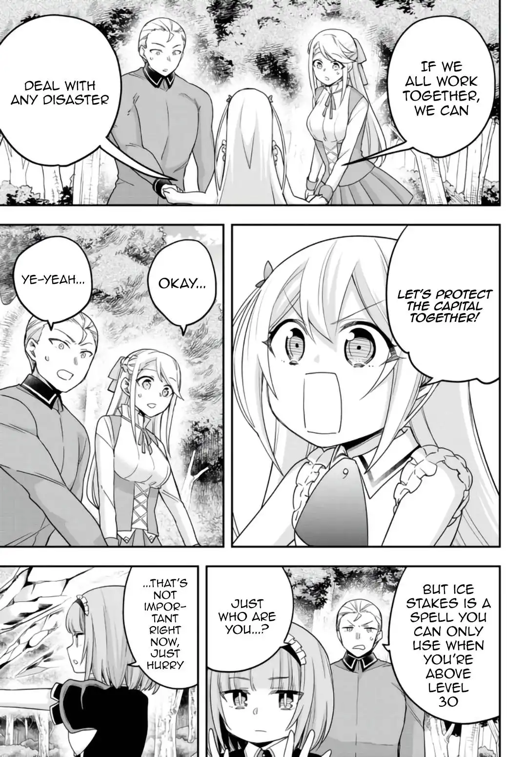 Jitsu wa Ore, Saikyou Deshita? Chapter 49