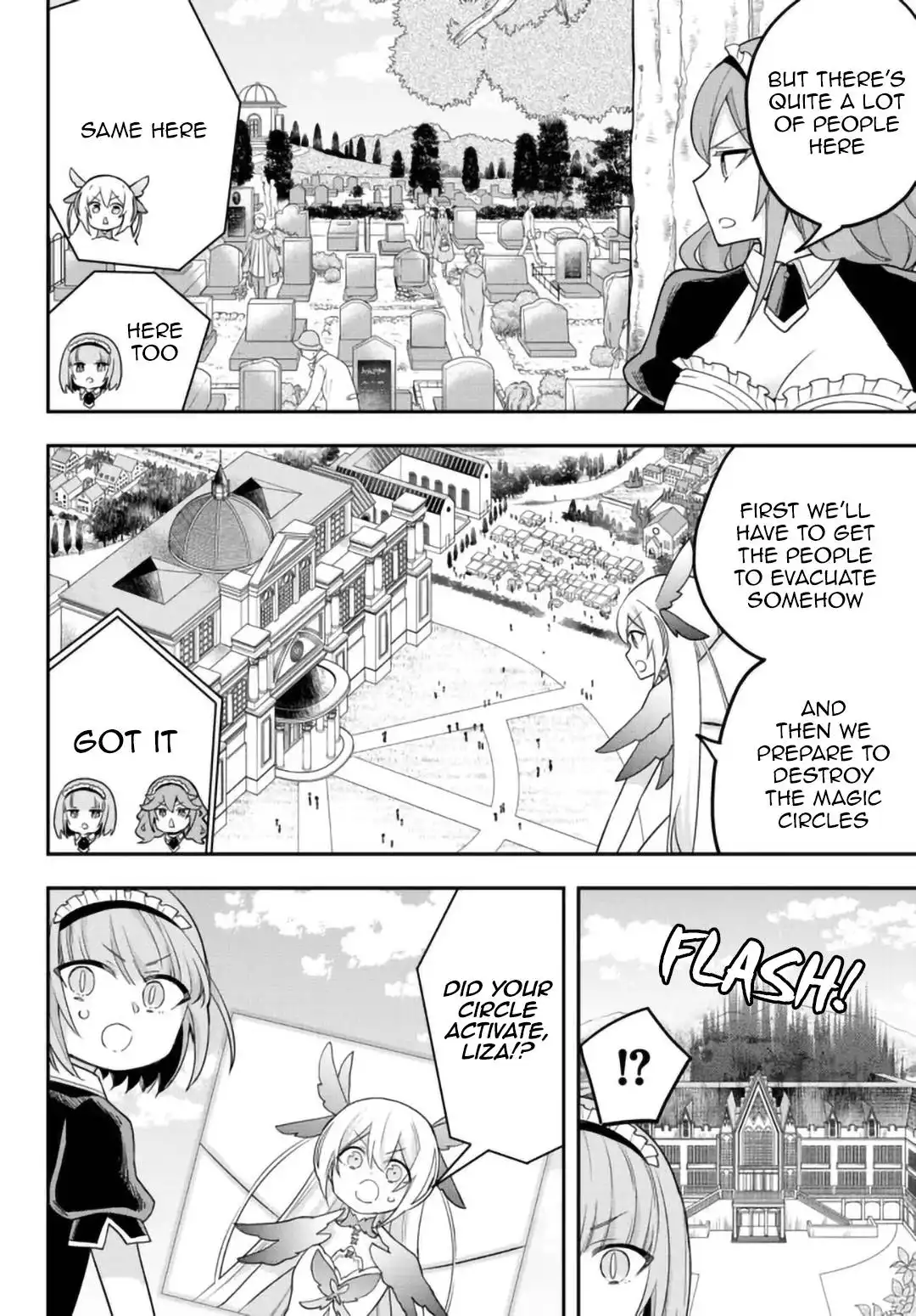 Jitsu wa Ore, Saikyou Deshita? Chapter 51