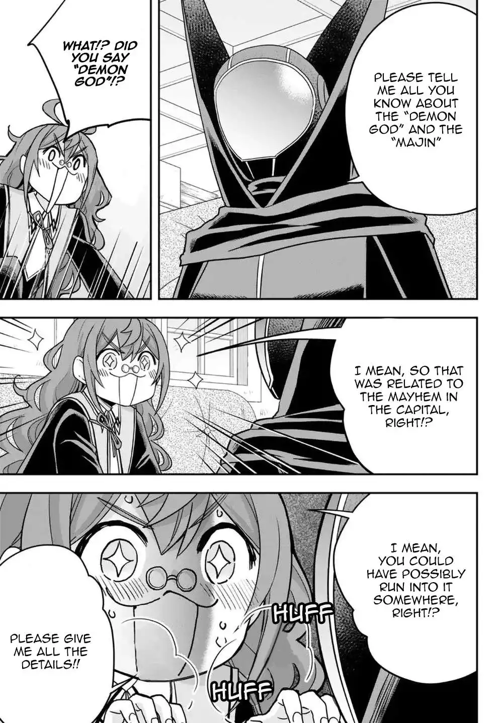 Jitsu wa Ore, Saikyou Deshita? Chapter 58